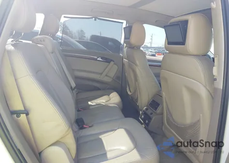 2007 Audi Q7 4.2 Premium из США, поврежденный, VIN WA1BV74L57D058853